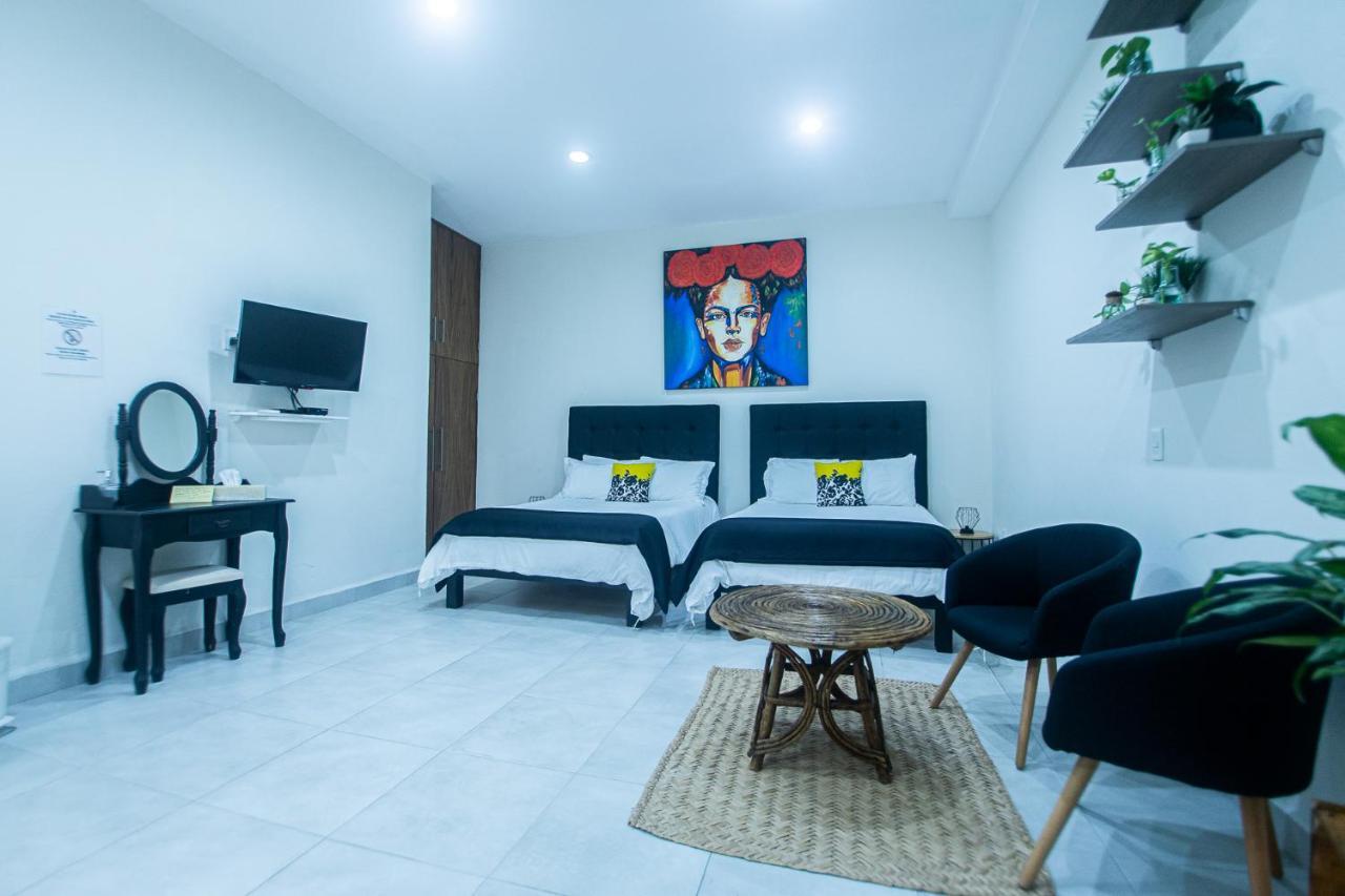 Villas Parota Inn 누에보 바야르타 외부 사진
